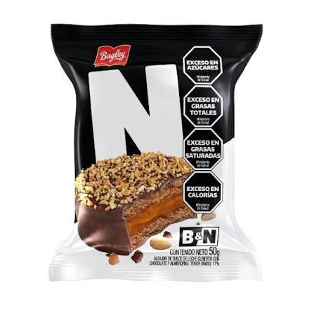 ALFAJOR BAGLEY B Y N TRIPLE 73.5g BLANCO (comprando 3 o más precio mayorist